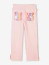 Billieblush Girls Sequin Pocket Joggers In Pink
