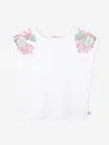 Billieblush Sequin-embellished T-shirt In White