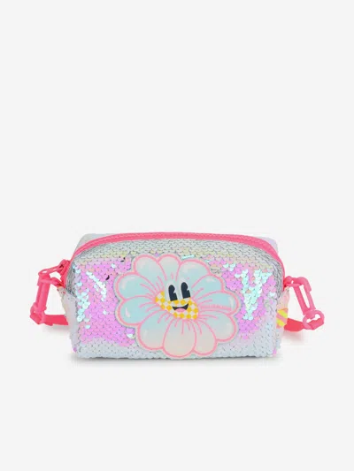 BILLIEBLUSH -  Clear Sequin Shell Bag - Multi