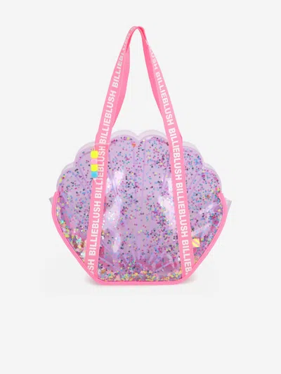 Billieblush Kids' Girls Lilac Purple Shell Bag (32cm)