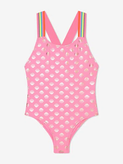 BILLIEBLUSH GIRLS SHELL SWIMSUIT