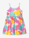 Billieblush Girls Sleeveless Cloud Dress In White