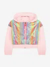 Billieblush Sequin-embellished Hoodie In Pink