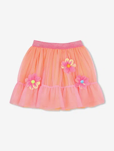 BILLIEBLUSH BILLIEBLUSH GIRLS TULLE FLOWER SKIRT