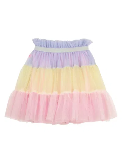 Billieblush Gonna In Tulle In Multi