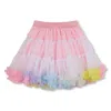 Billieblush Contrast-hem Tutu In Pink