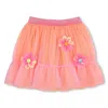 Billieblush Flower-appliqué Tutu Skirt In Pink