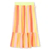 Billieblush Striped Maxi Skirt In Yellow