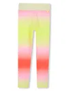Billieblush Gradient-effect Leggings In Yellow
