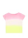 Billieblush Gradient-effect T-shirt In Pink