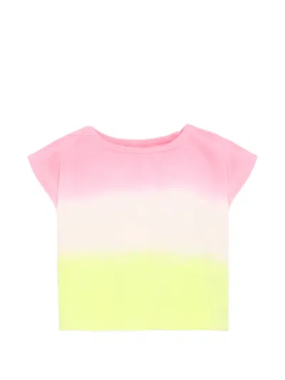 Billieblush Kids' Gradient-effect T-shirt In Pink