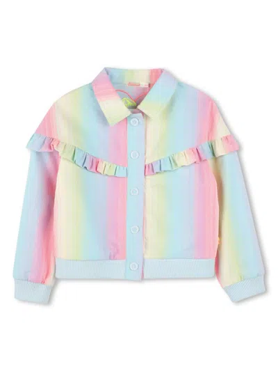 Billieblush Kids' Gradient Jacket In Blue