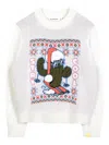 Billieblush Pullover Mit Grafischem Kaktusmuster In Multi