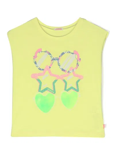 Billieblush Kids Top Per Bambini In Fluorescente