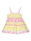 Billieblush Graphic-print Dress Set In Pink