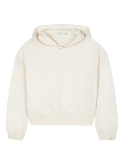 Billieblush Kids' Graphic-print Hoodie In Neutral