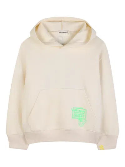 Billieblush Kids' Graphic-print Hoodie In Neutral