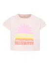 Billieblush Graphic-print T-shirt In 粉色
