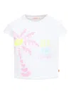 Billieblush Graphic-print T-shirt In 白色