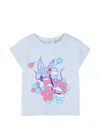 Billieblush Graphic-print T-shirt In Blue