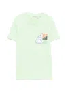 Billieblush Graphic-print T-shirt In Multi