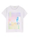 Billieblush Graphic-print T-shirt In Multi