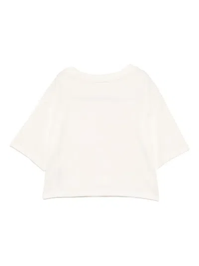 Billieblush Kids' Graphic-print T-shirt In Pink
