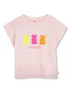 Billieblush Graphic-print T-shirt In Pink