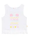 Billieblush Graphic-print T-shirt In White