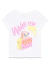Billieblush Graphic-print T-shirt In White