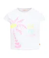Billieblush Graphic-print T-shirt In White