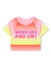 Billieblush Graphic-print T-shirt In Yellow
