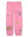 Billieblush Elastic Waist Sweatpants In 粉色