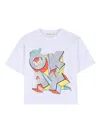 Billieblush Graphic T-shirt In White