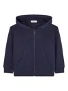 Billieblush Graphic Zip Hoodie In Blue