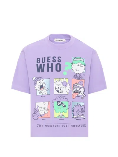 Billieblush Graphic-print Cotton T-shirt In Multi