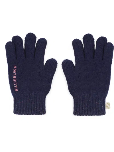 Billieblush Kids' Guanti Blue