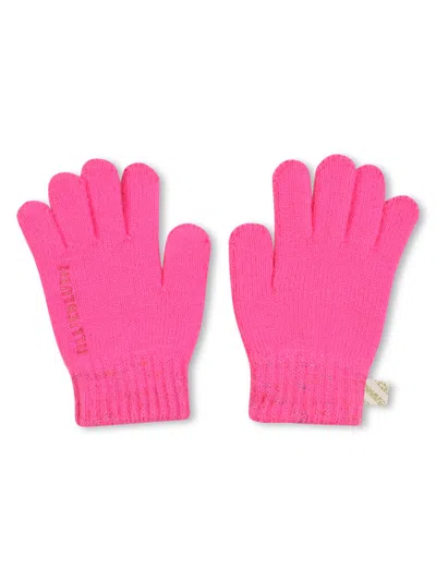 Billieblush Kids' Guanti Pink