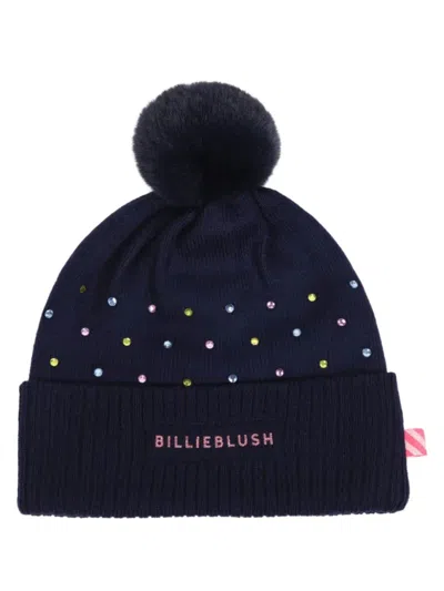 Billieblush Hat Main Feature "kid Girl Fall" In Blue