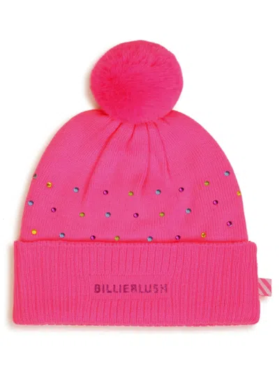 Billieblush Hat Main Feature "kid Girl Fall" In Pink