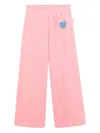 Billieblush Heart-appliqué Trousers In Pink