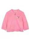 Billieblush Heart-detail Sweatshirt In Pink
