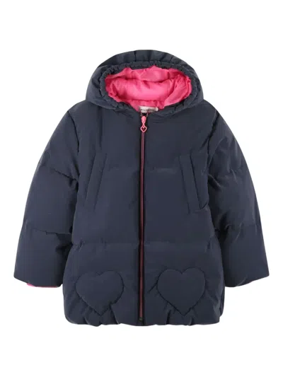Billieblush Heart-motif Padded Jacket In Multi