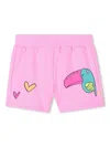 Billieblush Heart-print Shorts In 粉色