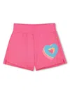 Billieblush Heart-print Shorts In Pink