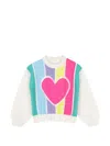Billieblush Heart Pullover Mit Pailletten In Neutral