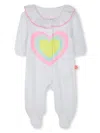 Billieblush Heat-print Pyjama In White