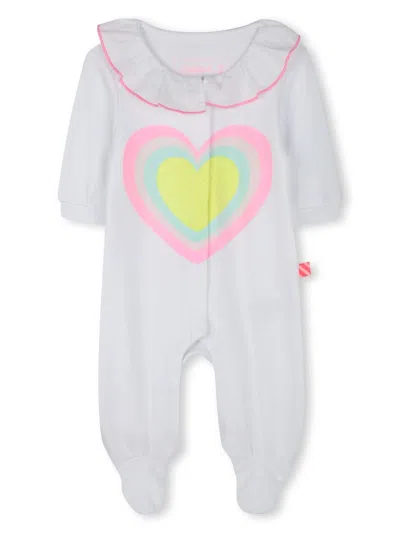 Billieblush Babies' Heat-print Pyjama In White