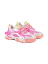 Billieblush Holographic Sneakers In Pink