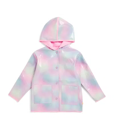 BILLIEBLUSH HOODED RAIN COAT